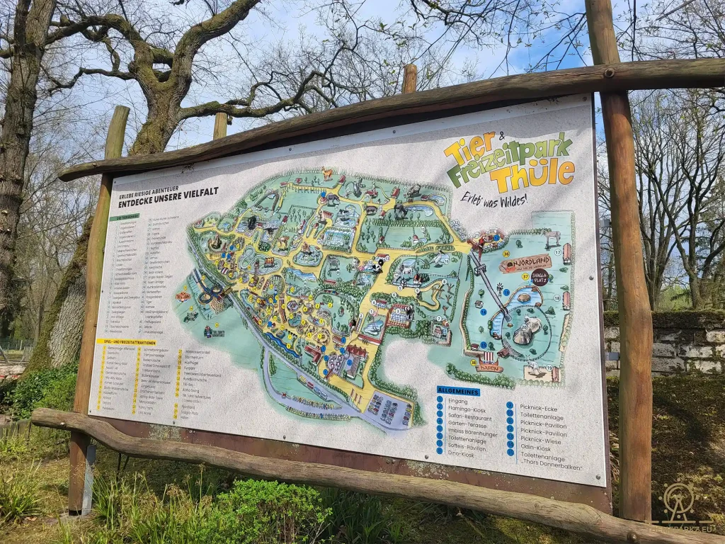 Tier- und freizeitpark Thule Themeparkz